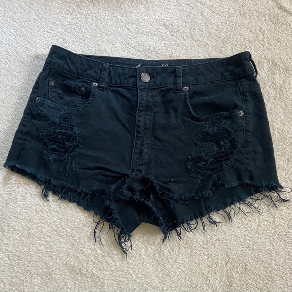 American Eagle Distressed Shorts